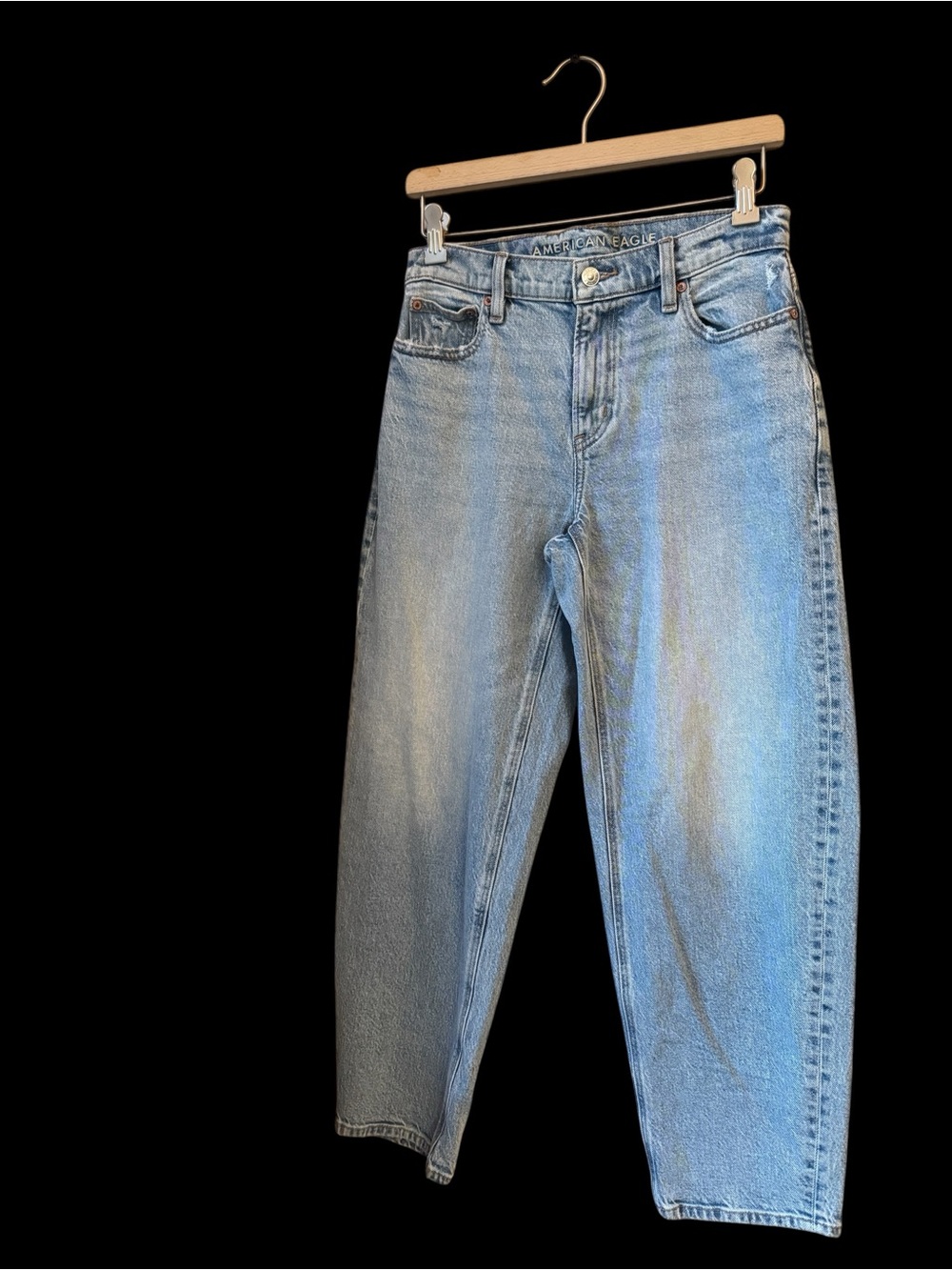 American Eagle Outfitters Womens Light Wash Jeans